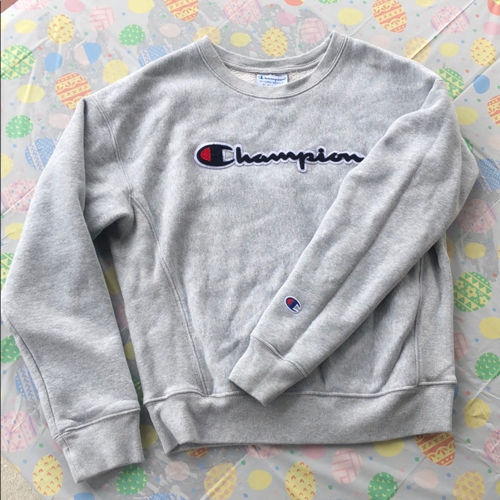 Champion pullover sweater